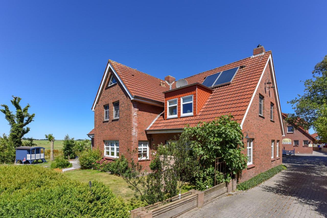 Ferienwohnungen Im Haus Lieblingskoje Neuharlingersiel Exterior photo